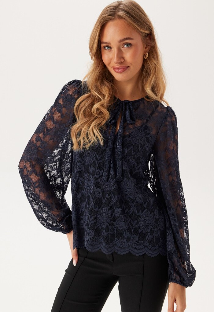 Happy Holly Lace Top