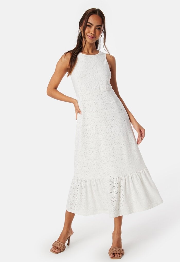 Happy Holly Broderie Anglaise Dress