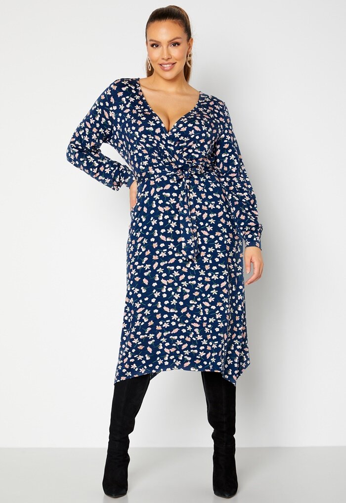 Happy Holly Penelope Highlow Dress