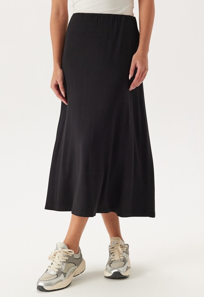 Happy Holly  Soft Midi Skirt