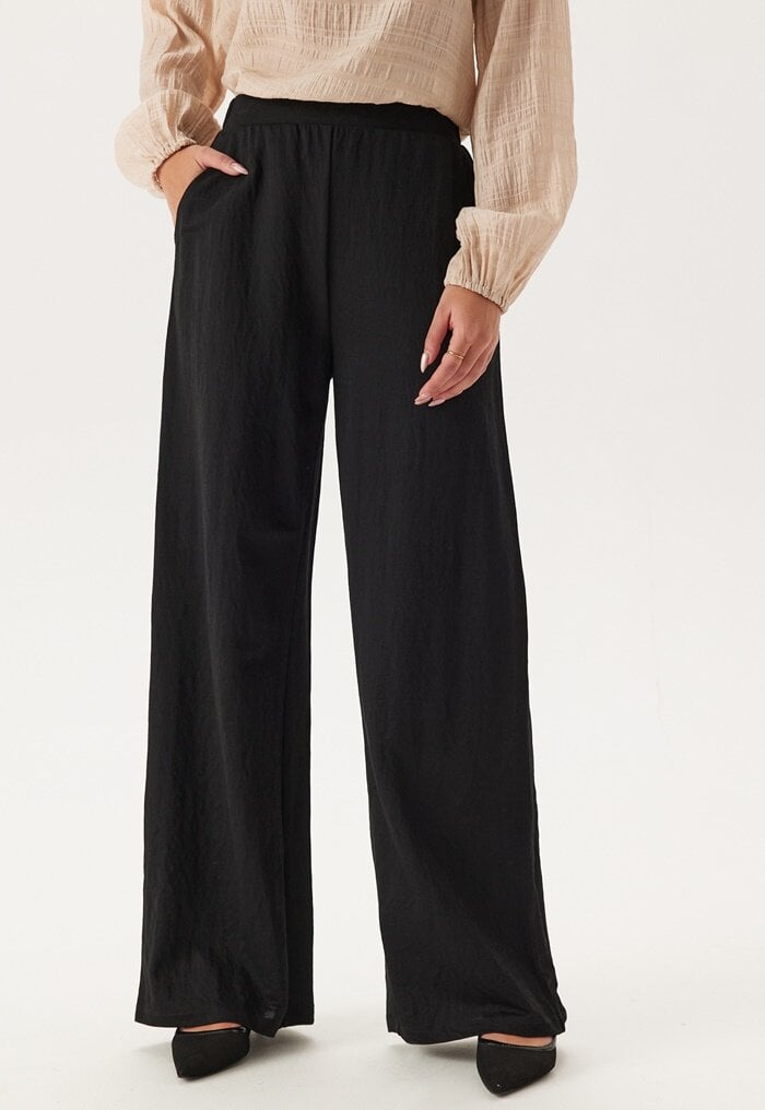 Happy Holly Soft Wide Leg Pants