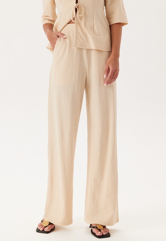 Happy Holly Soft Wide Leg Pants