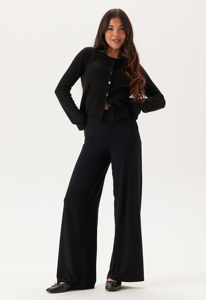 Happy Holly Wide Soft Viscose Pants