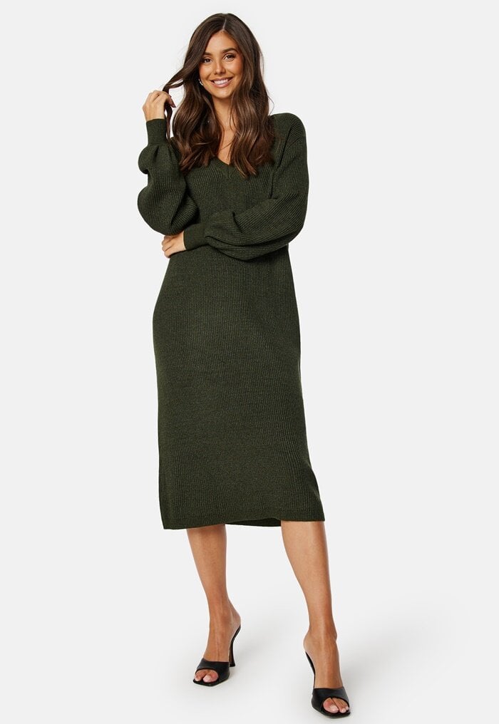 Object Collectors Item Malena L/S knit dress