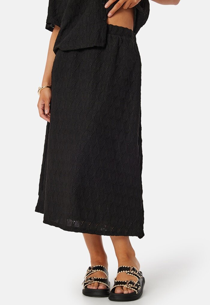 Object Collectors Item Objfeodora midi skirt