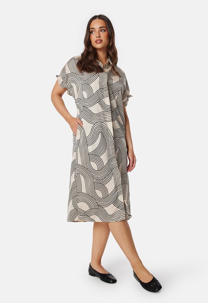 Object Collectors Item Objjulia Ss Shirt Dress