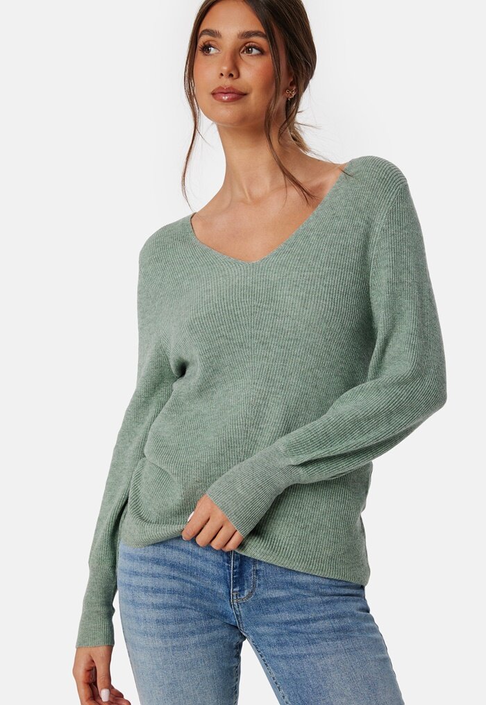 ONLY Atia L/S V-Neck Pullover