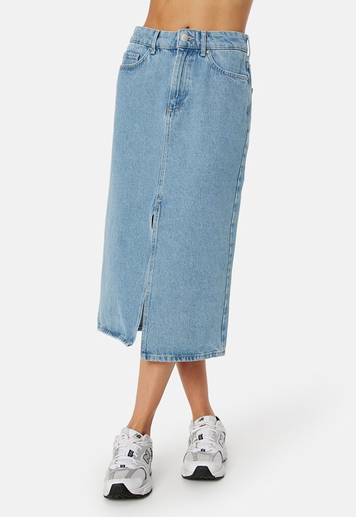 ONLY Bianca Midi Skirt Denim