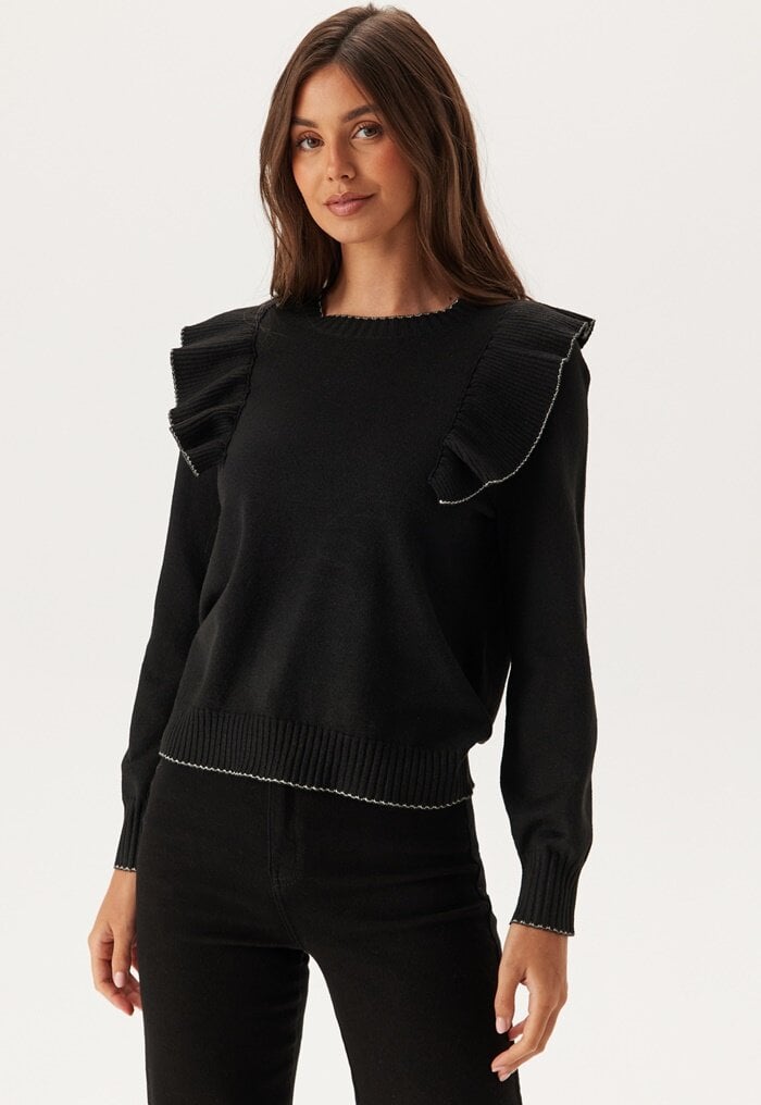 ONLY Onlama Life Ls O-neck Ruffle 