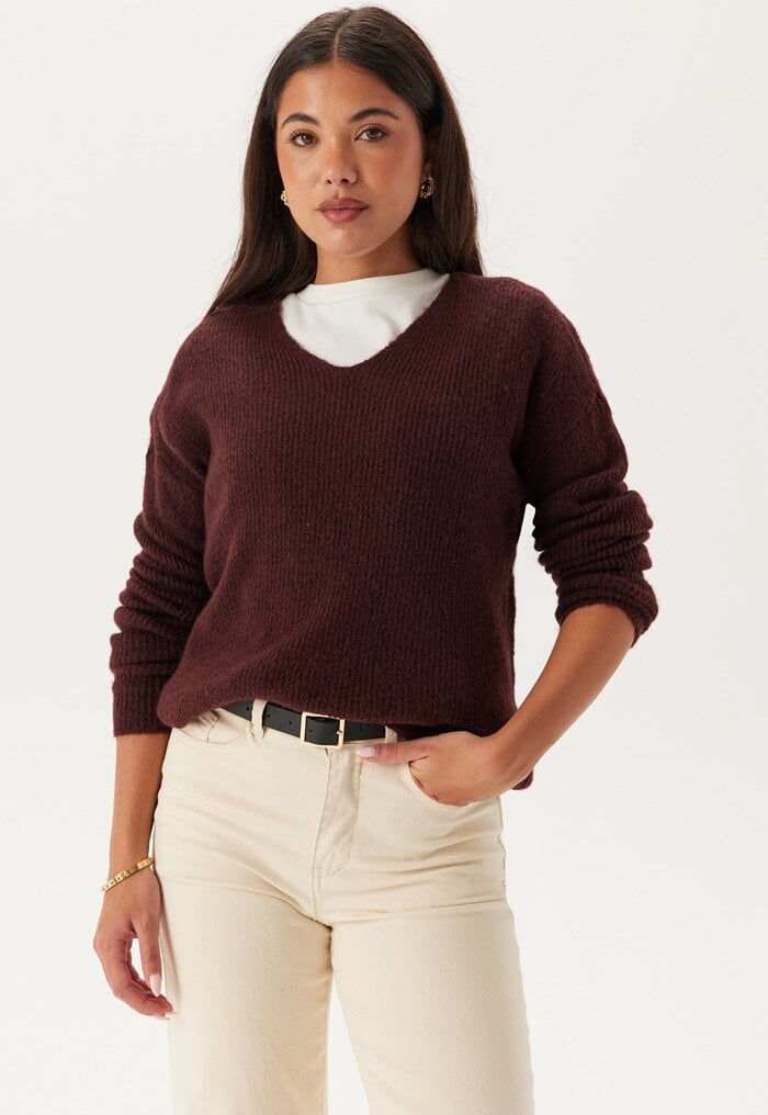 ONLY Onlcamilla V-neck L/S PULLOVER