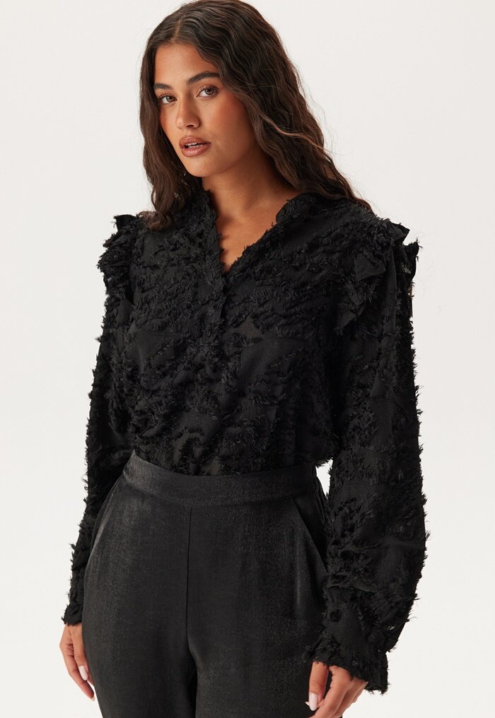 ONLY Onlcammie L/S FRILL TOP  Frill