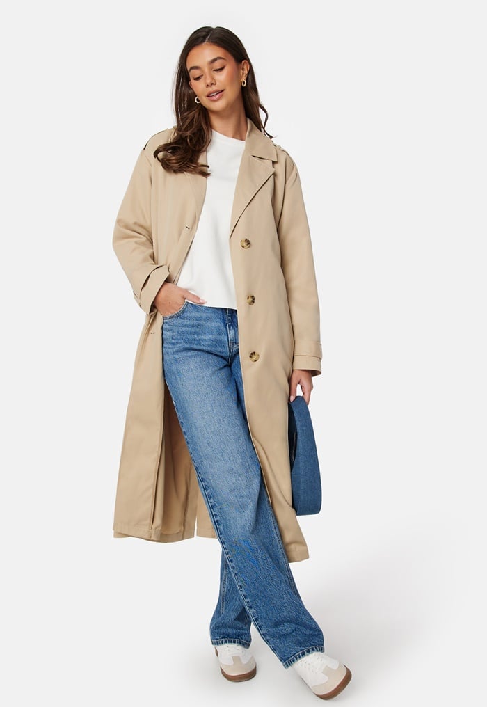 ONLY Onlline X-Long trenchcoat