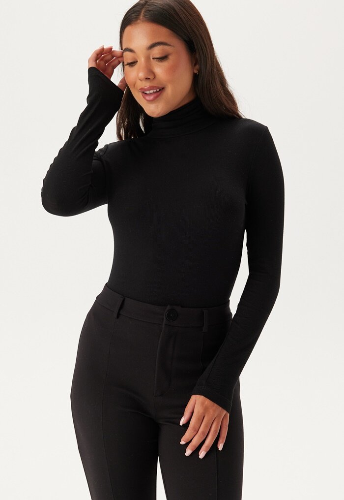 ONLY Onlsille Roll Neck Top Jrs