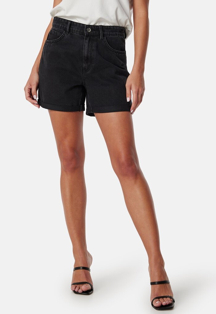 ONLY Onlvega HW Mom Dnm Shorts