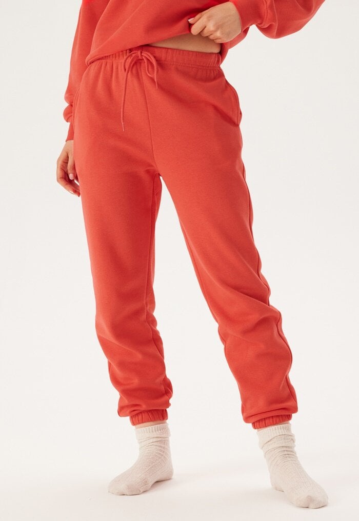 Pieces Chilli HW Sweat Pants