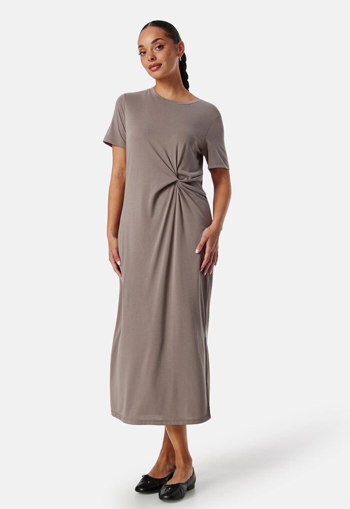 Pieces Pcanora O-Neck Midi Dress