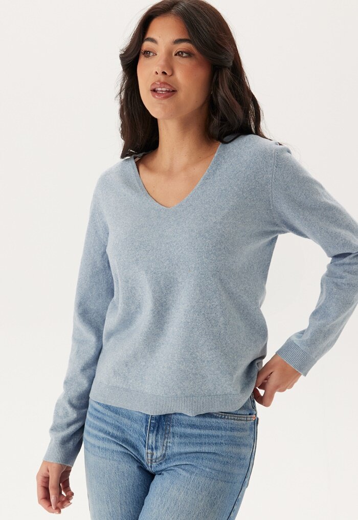 Pieces Pcbree Ls V-neck Knit