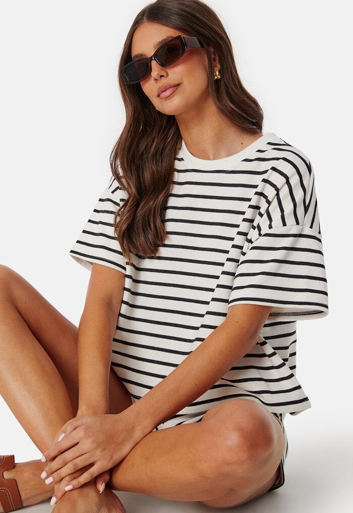 Pieces Pcchilli Summer Sweat Stripe