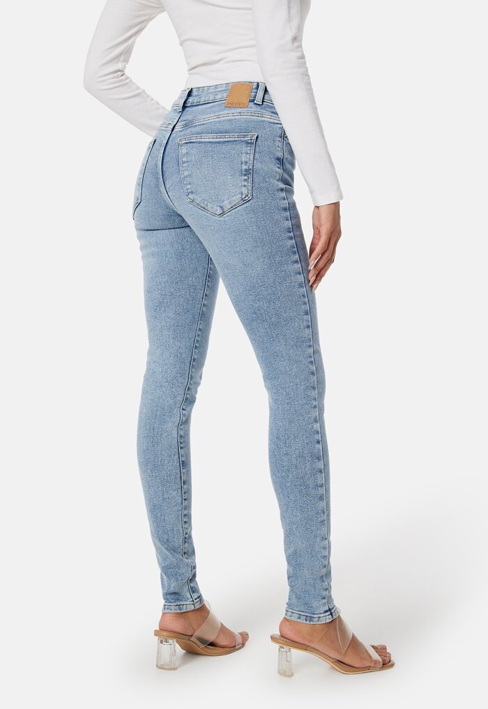 Pieces Pcdana Mid Waist Skinny Jeans