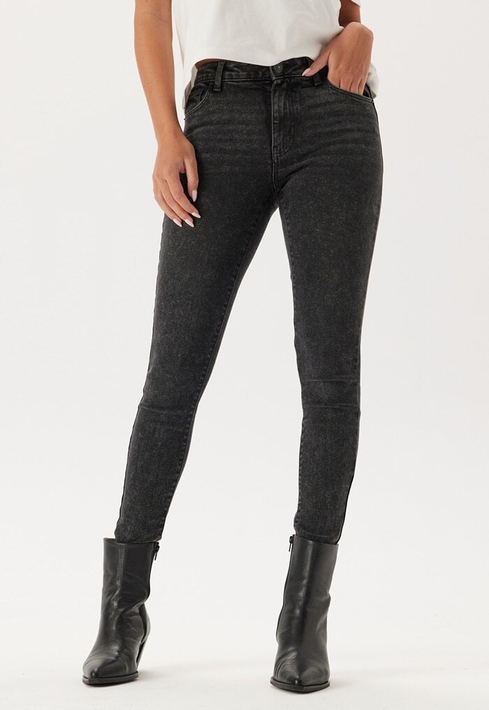 Pieces Pcdana Mw Skinny Jeans