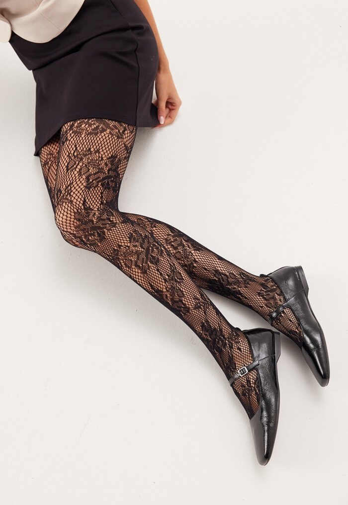 Pieces Pcjane Jacquard Tights