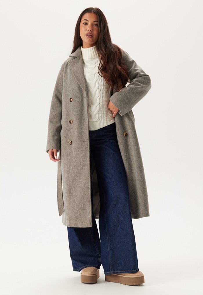 Pieces Pcmarbel Long Coat