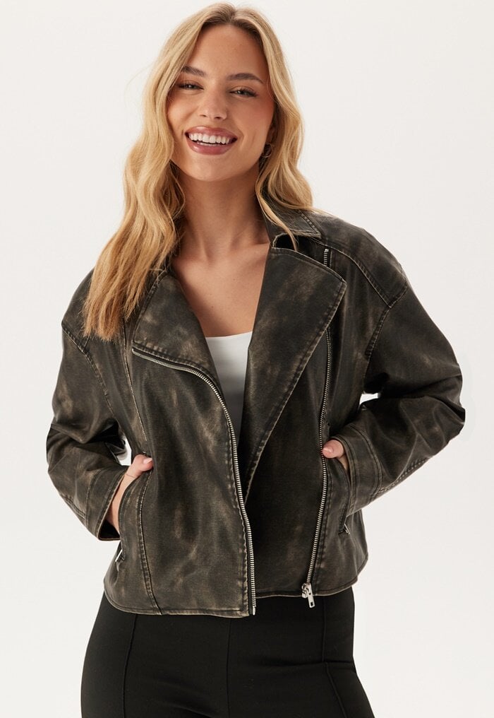 Pieces Pcsia Biker Jacket