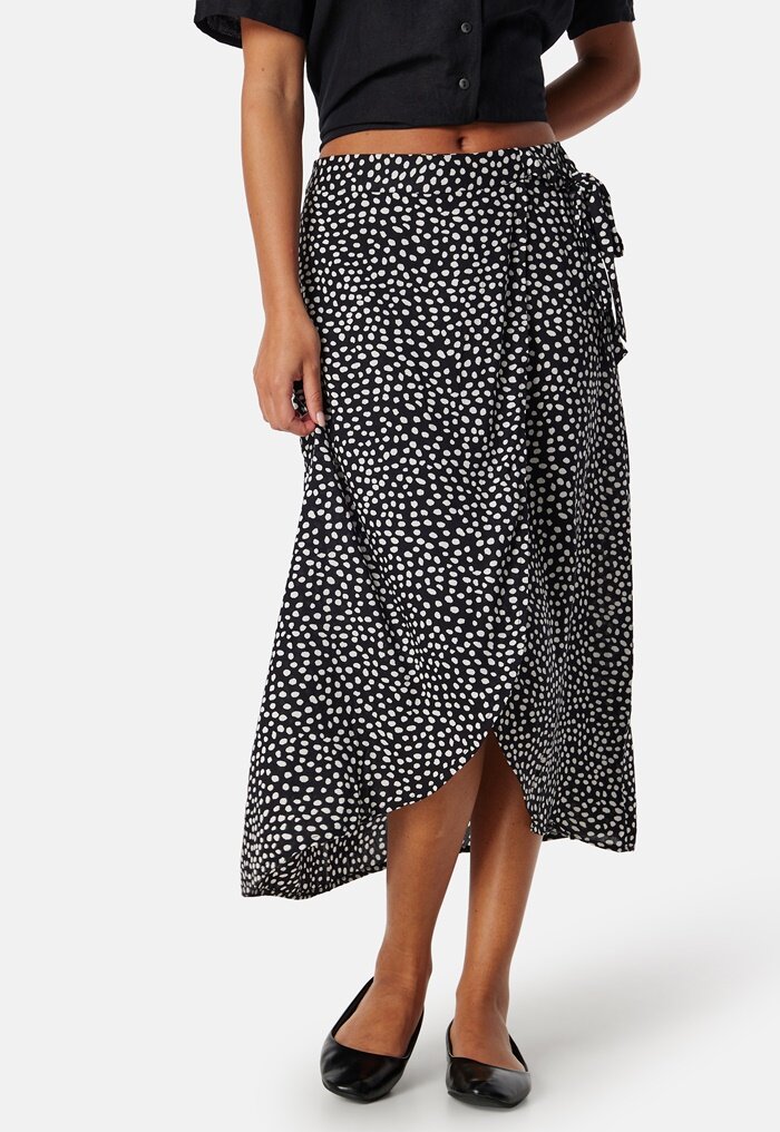 Pieces Pctala Wrap Skirt