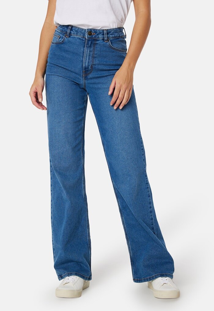 Pieces Peggy HW Wide Pant