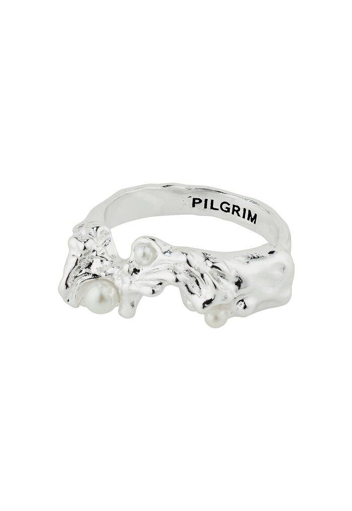 Pilgrim Raelynn Recycled Ring Silver-p