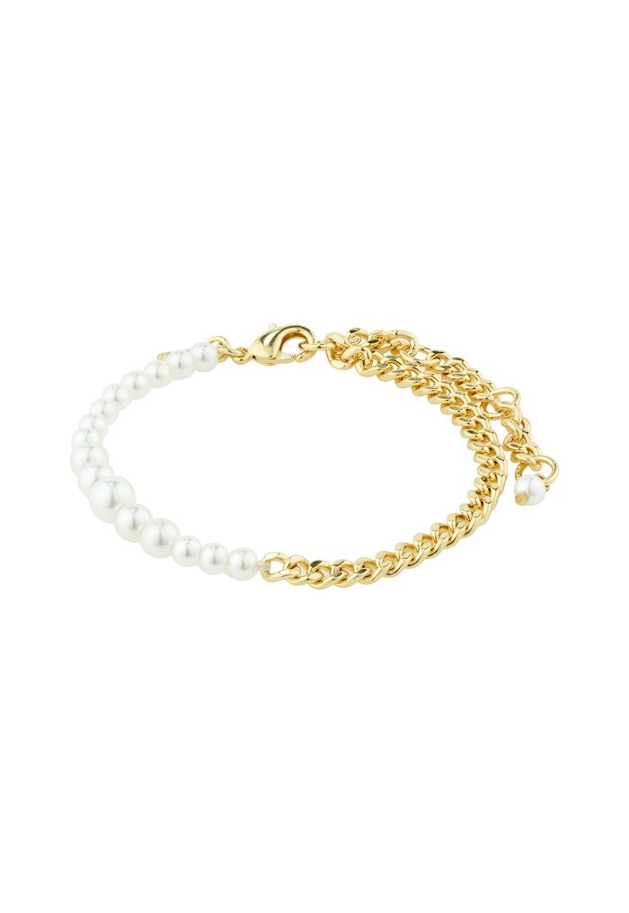 Pilgrim Relando Pearl Bracelet Gold-pl