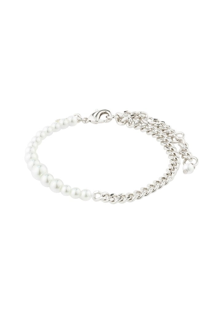 Pilgrim Relando Pearl Bracelet Silver-