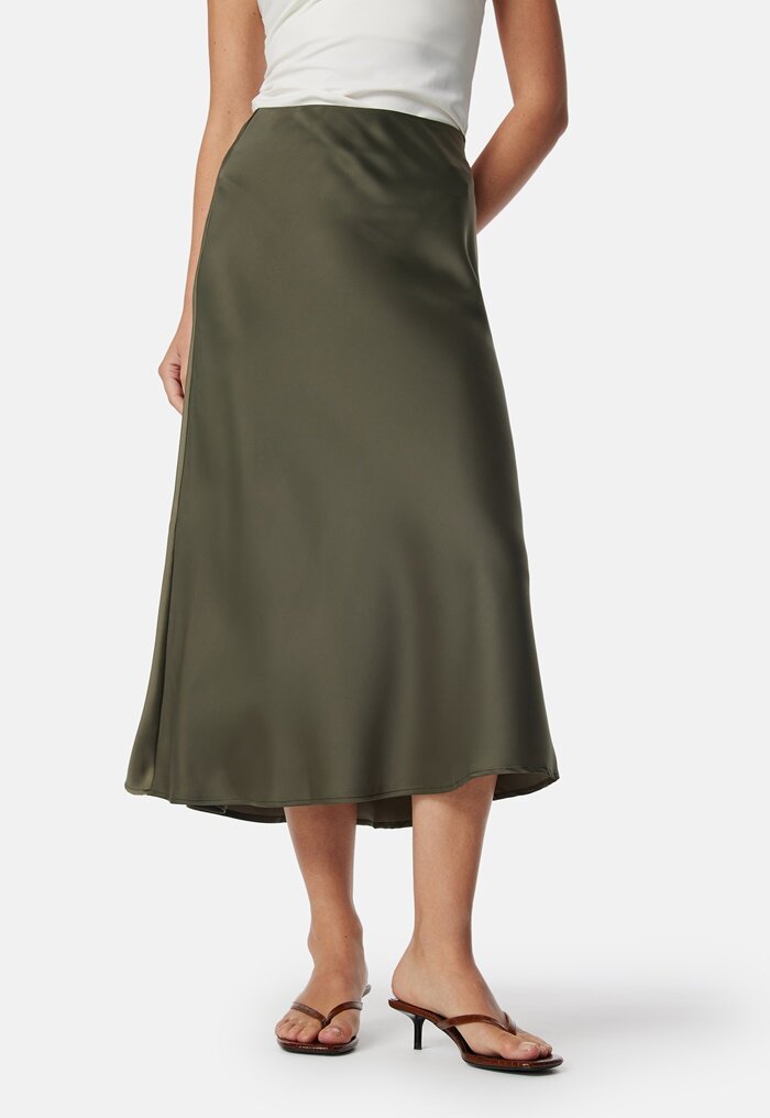 SELECTED FEMME Lena High Waist Midi Skirt