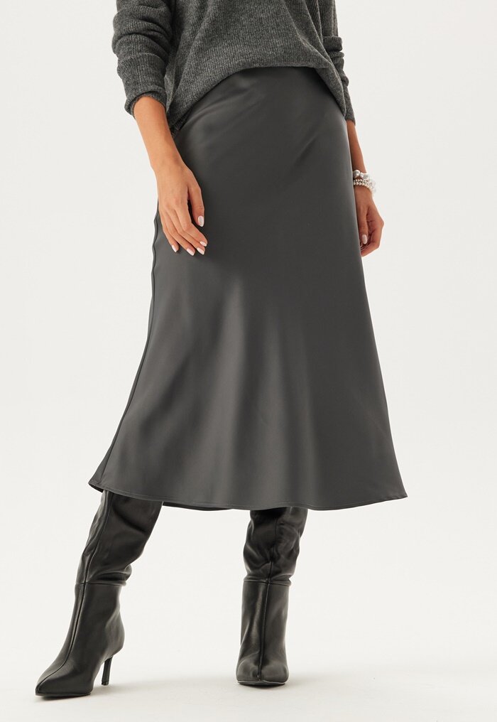 SELECTED FEMME Lena High Waist Midi Skirt