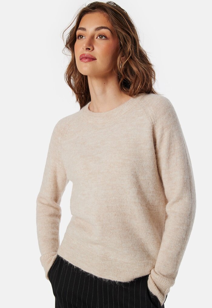 SELECTED FEMME Slflulu LS Knit O-Neck