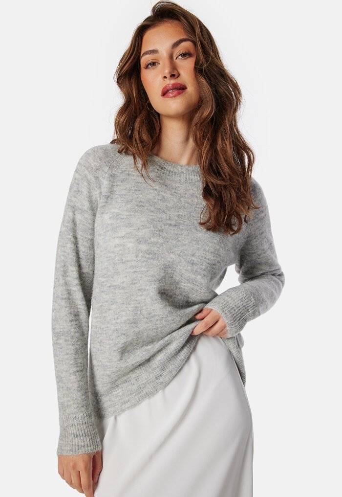 SELECTED FEMME Slflulu LS Knit O-Neck