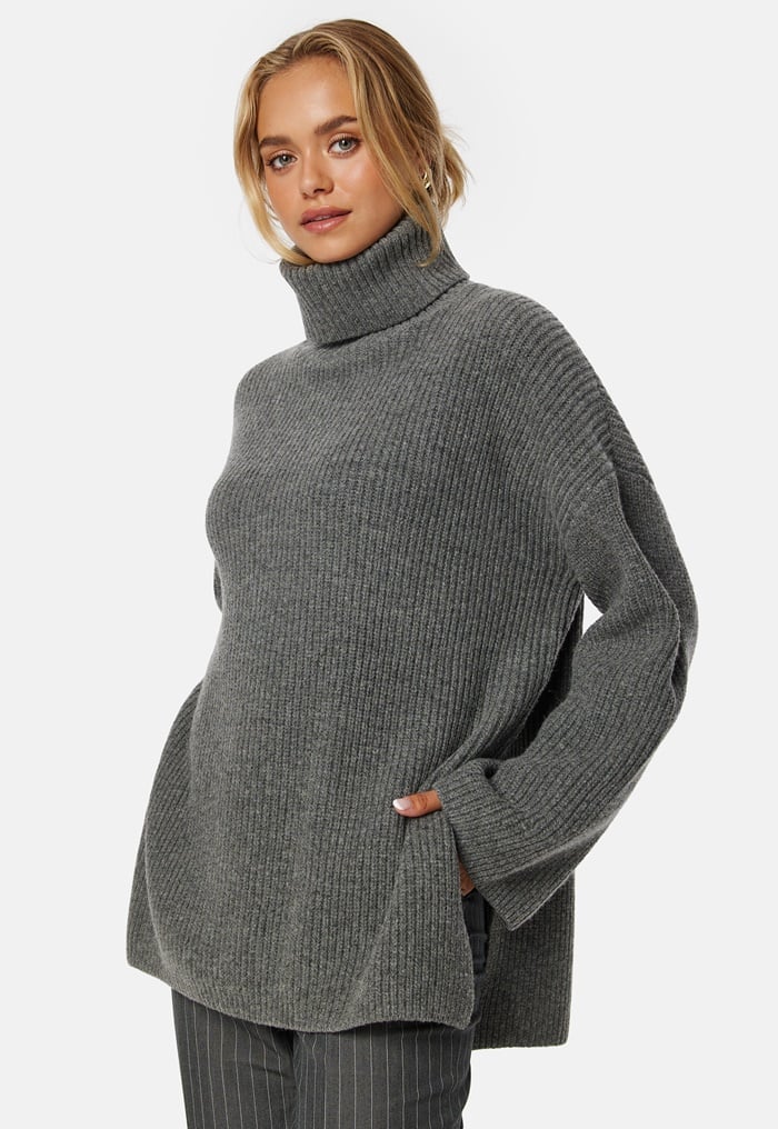 SELECTED FEMME Mary LS Long Knit Roll Neck