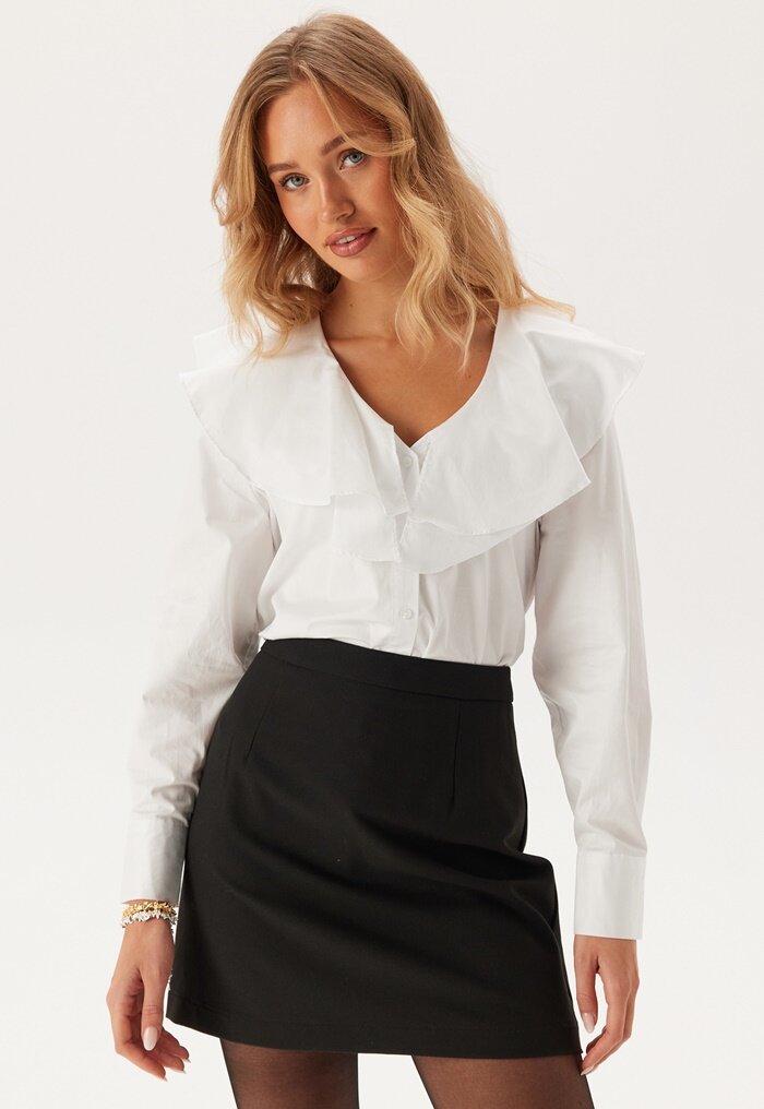 SELECTED FEMME Slfisobel Ls Ruffled Shirt