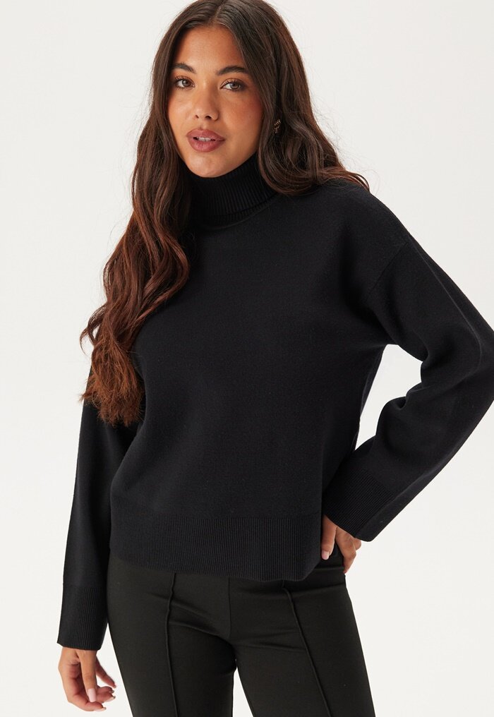 SELECTED FEMME Slfkamma Ls Knit Roll Neck Noo