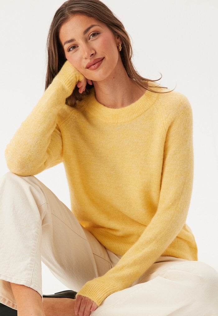 SELECTED FEMME Slflulu LS Knit O-Neck