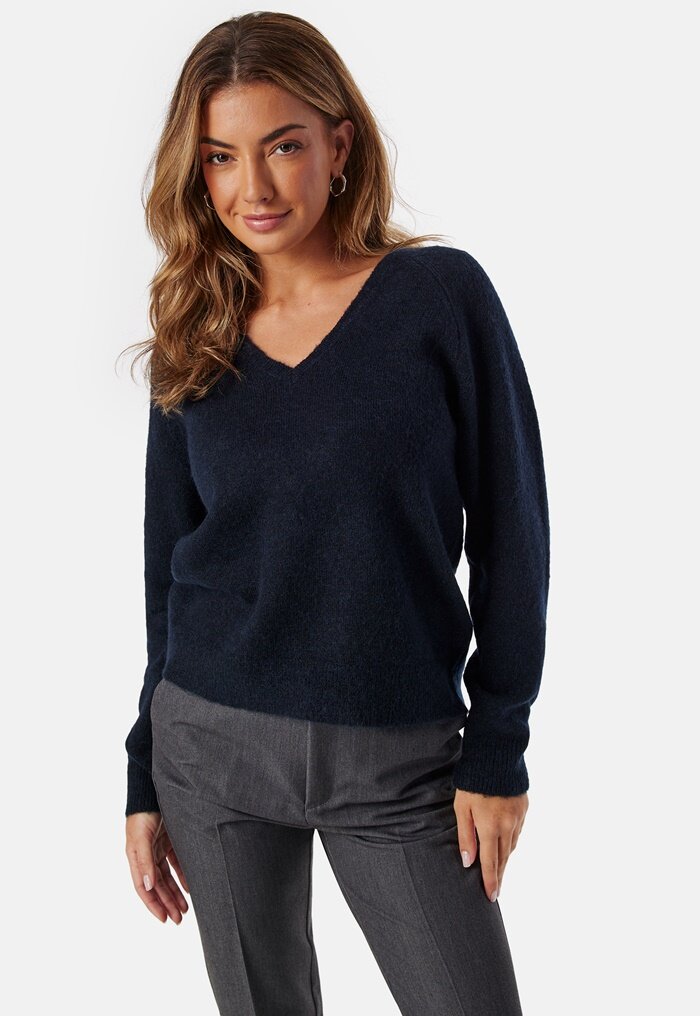 SELECTED FEMME Slflulu New Ls Knit V-neck B