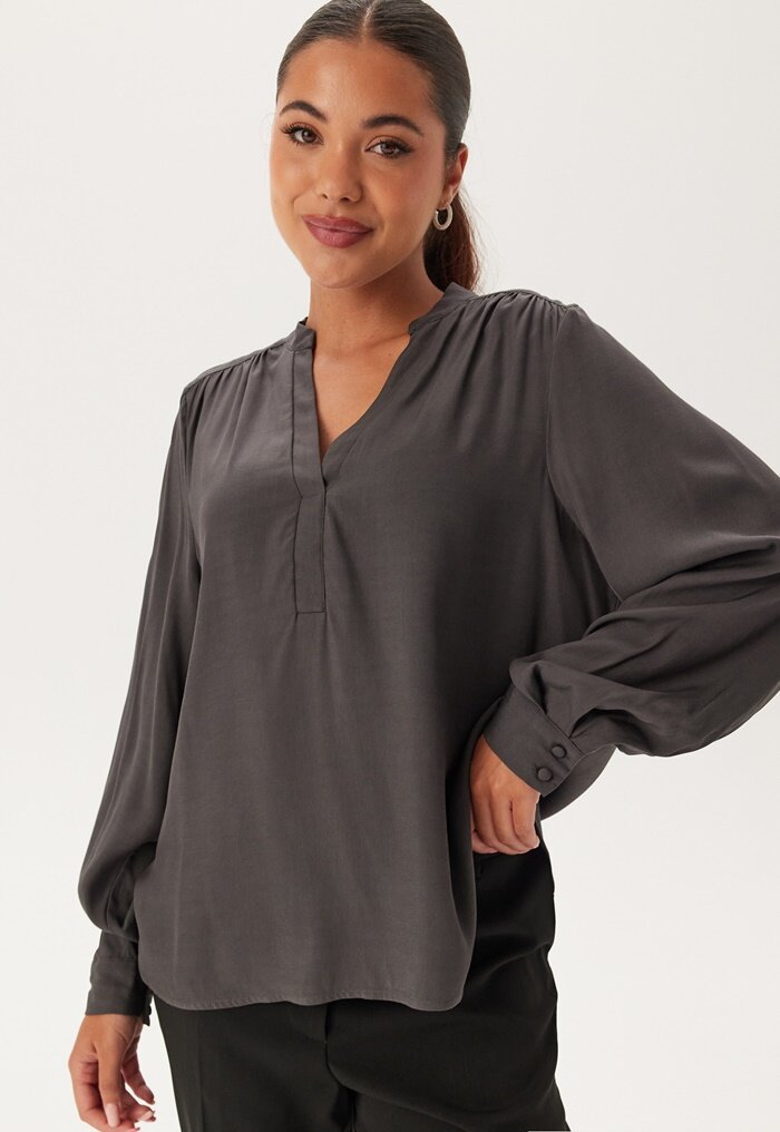 SELECTED FEMME Slfmaddi Ls V-neck Top