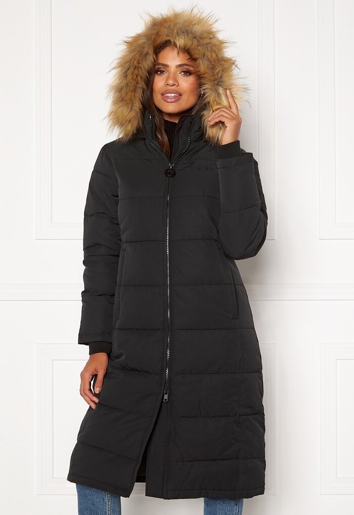 Svea W. Long Slim Padded Parka