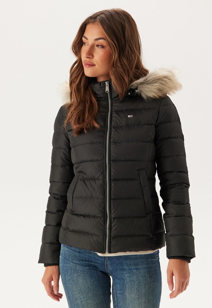 TOMMY JEANS Tjw Basic Hooded Down Jacket