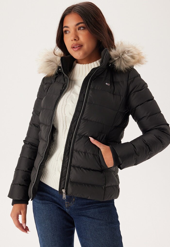 TOMMY JEANS Tjw Basic Hooded Down Jacket