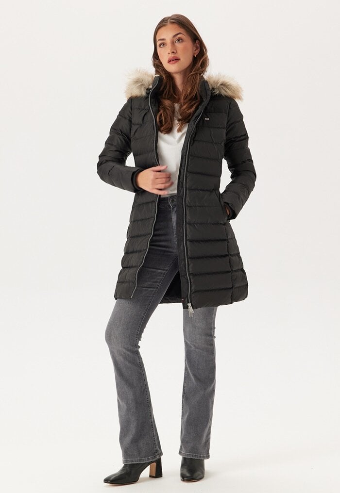 TOMMY JEANS Tjw Essential Hooded Down Coat