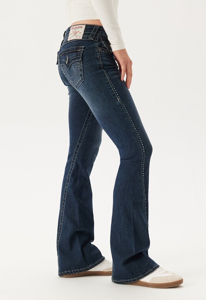 True Religion Joey Flare Crystal