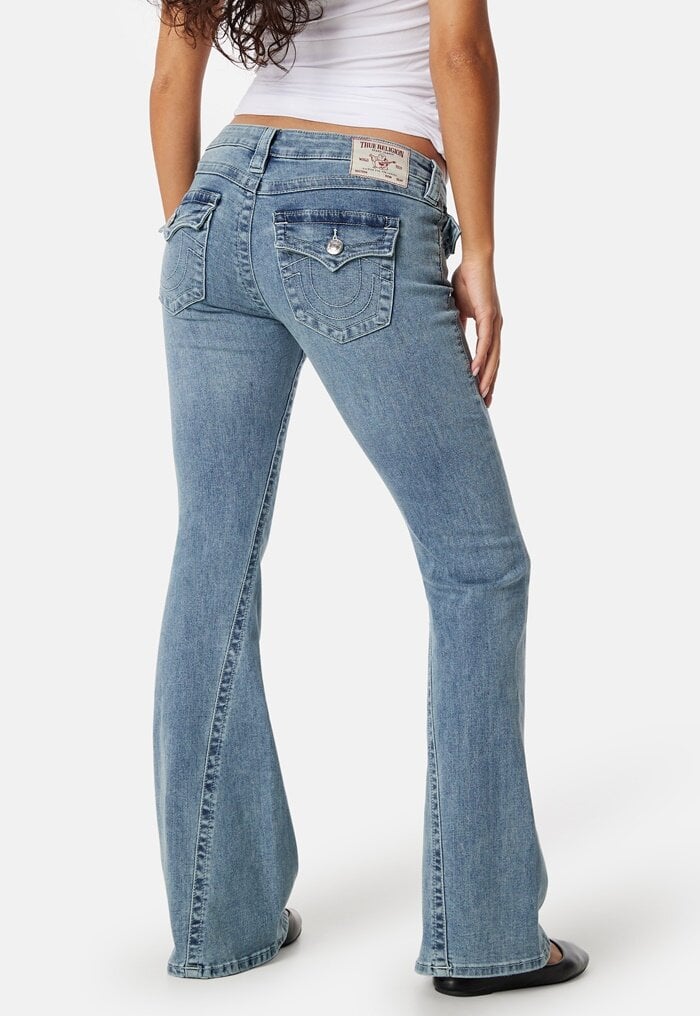 True Religion Joey Low Rise Flare