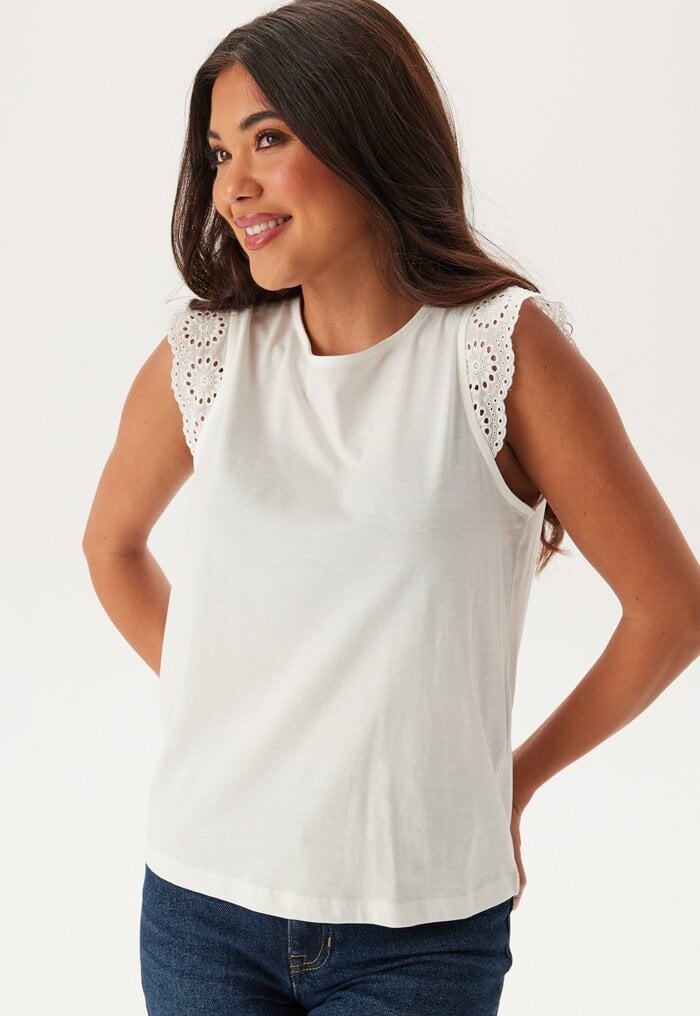 VERO MODA Vmemily SL gathering top