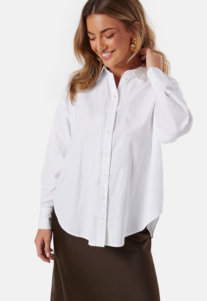 VERO MODA Vmfanni Ls Shirt Wvn Ga